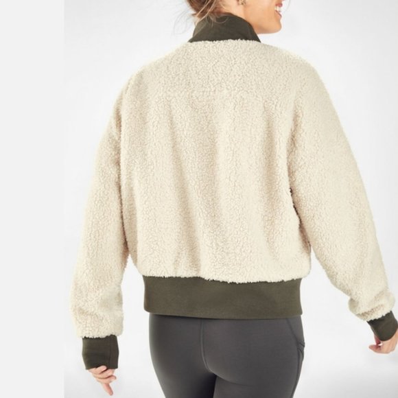 Fabletics Dream Polar Fleece Pullover - Picture 2 of 6